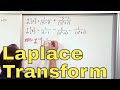 11 - Solve Differential Equations (ODEs) w/ Laplace Transforms, Part 3