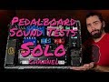 Pedalboard Sound Test | Solo Channel