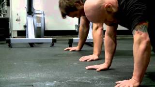 CrossFit - WOD 120201 Demo with CF Los Gatos