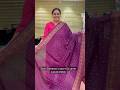 Semi Banarasi crepe silk saree | Preity’s Silks | 6363247858 | 27-05-2026 🥰🥰‼️‼️