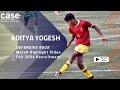 Aditya yogesh  defensive back fall 2024  match highlight 3  crayonskills