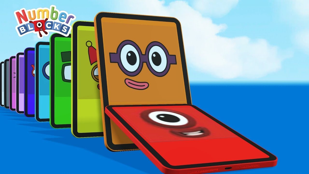 Counting Numberblocks on iPad | Learn Numbers 1 to 100 for Kids