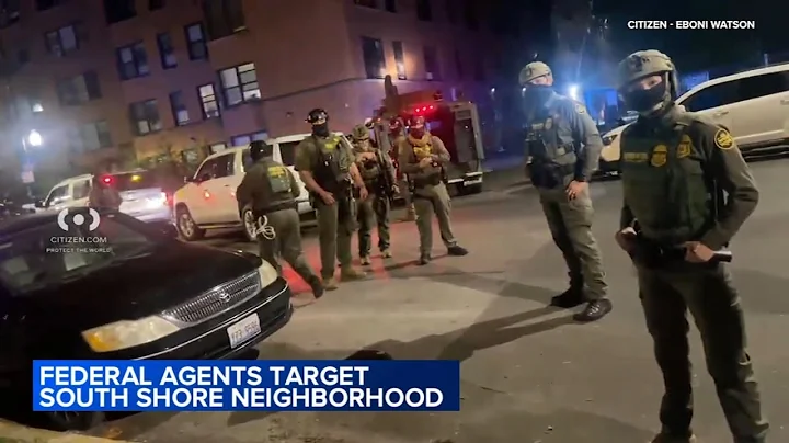 ICE agents raid South Shore apartment building: 'They just treated us like we were nothing'