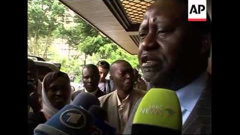 Clashes at protest in Kisumu; Odinga on talks,  Too killing