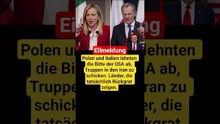 #Polen #Italien #Politik #Frieden #Europa #Geopolitik