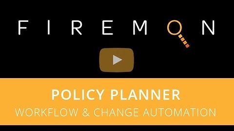Reduce Firewall Complexity with Rule Clean Up