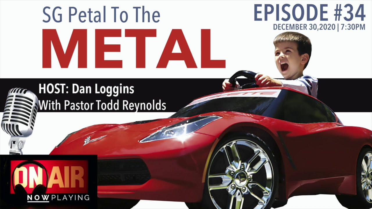 SG Radio | Episode34 | SG Petal To the Metal