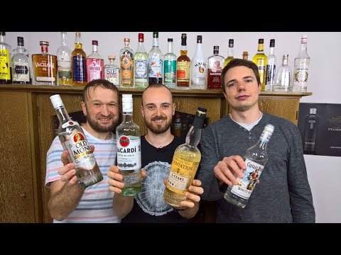 Video: Unterschied Zwischen Dunklem Und Weißem Rum