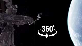 360 video: Space Experience (VR).
