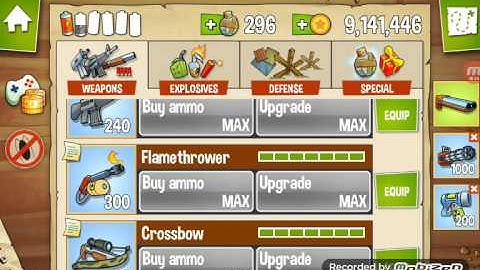 Review weapon blob thrower in swamp atack