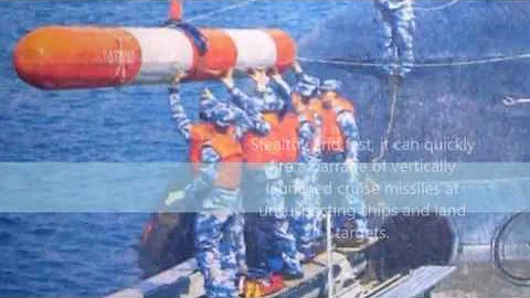 China's nuclear attack submarine revealed-Secret Pics