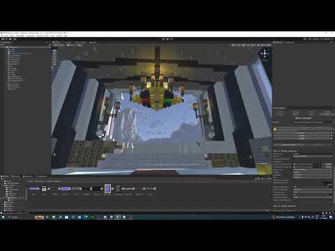 MCSM Season 3 - Order Hall Test Scene