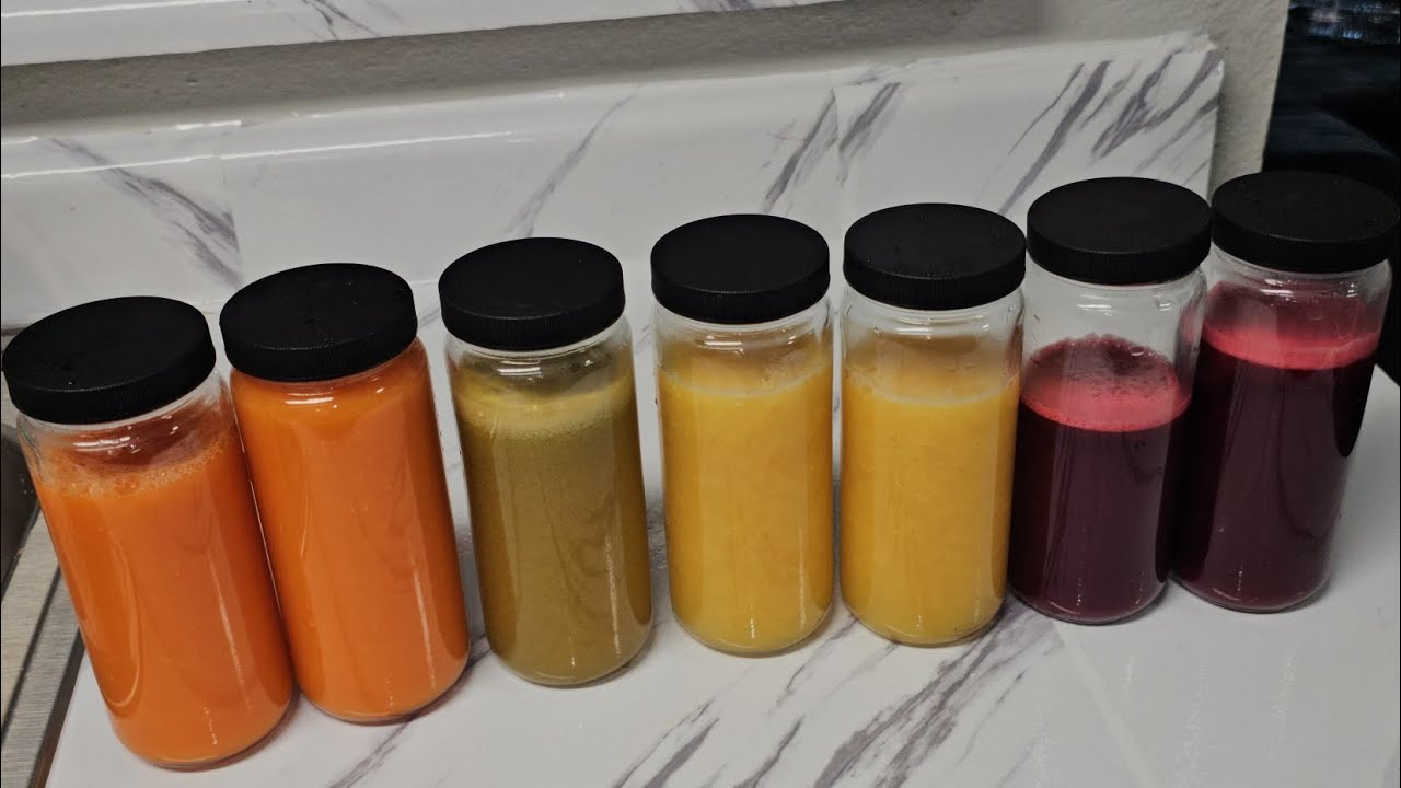 4 healthy homemade juices || Juice Recipes for kids-No more store bought juices || Juicing for Life