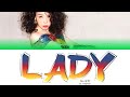 Yubin (유빈) - Lady (숙녀 (淑女)) (Color Coded Lyrics)
