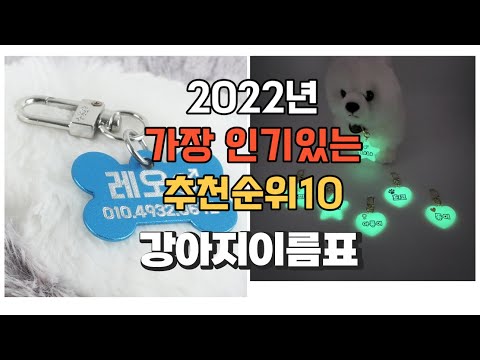 이거 강력추천 가성비 최고 강아지이름표 비교 추천판매순위 top10