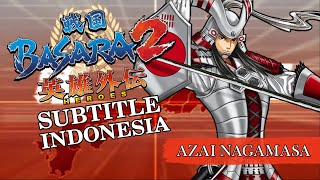 Alur cerita Azai Nagamasa Sengoku Basara 2 Heroes Subtitle Indonesia