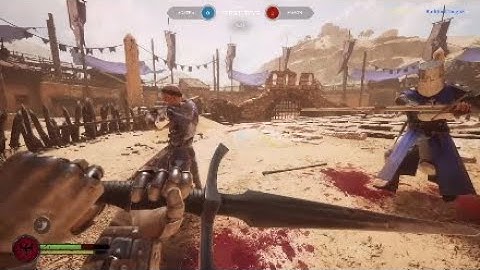 Chivalry 2 on PS4 - Arena Mode 3V3