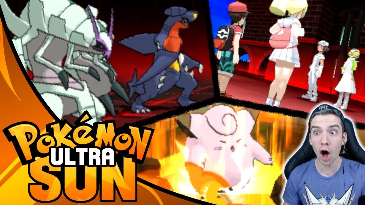 BATTLING WITH LILLIE AND GUZMA! Pokemon Ultra Sun Let's Play Walkthrough Episode 52
