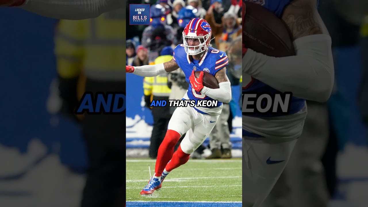 The Bills STOPPED Investing in WR 😳 #buffalobills #bills #nfl