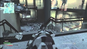 Modern Warfare 3: KC on Arkaden w/PP90M1 (50-9)