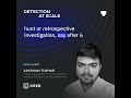 Long-Term Data Storage As A Key to Effective Retrospective Analysis