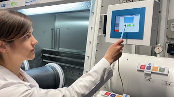 How to start a regeneration for MBRAUN LABstar?