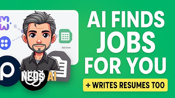 Automate Your Job Search with AI (ChatGPT + Perplexity + Make.com) | Free Template