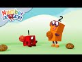 Numberblocks - Numberblobs & Fluffies | Learn to Count