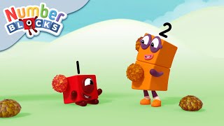 @Numberblocks- Numberblobs & Fluffies | Learn to Count
