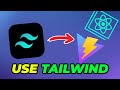 How to Use Tailwind in React JS