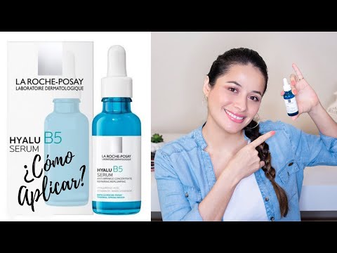 HYALU B5 LA ROCHE POSAY ｜Cómo aplicar y comparaciones