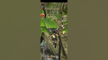 Lara Croft: Relic Run mobile gaming play Run  game play #shorts