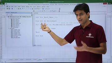 Excel VBA - For Each Next Loop