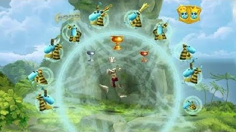 Rayman Legends O-1-1 segmented speedrun
