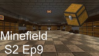 Minefield S2 Ep9 | The item sorter | Minecraft survival series