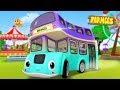 Wheels On The Bus | Kindergarten Nursery Rhymes For Children