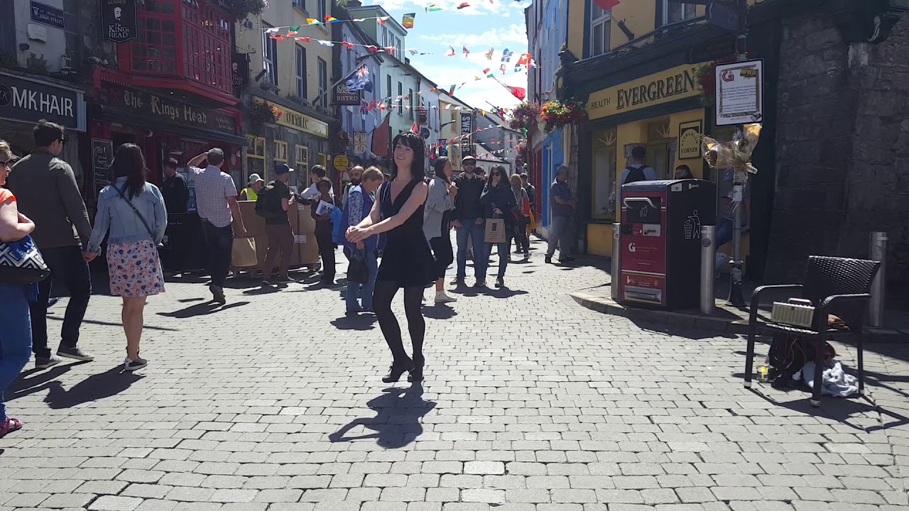 Emma O'Sullivan Galway city Irish dancing