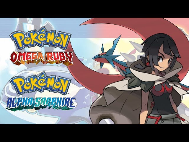 10 Hours Battle! Zinnia Music - Pokemon Omega Ruby & Alpha Sapphire Music Extended class=