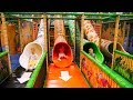 Extra long edit indoor playground fun for kids at leos lekland