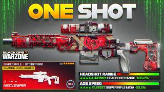 new BEST ONE SHOT SNIPER META LOADOUT for Warzone BO7! (Best Strider 300 Class Setup) screenshot 4