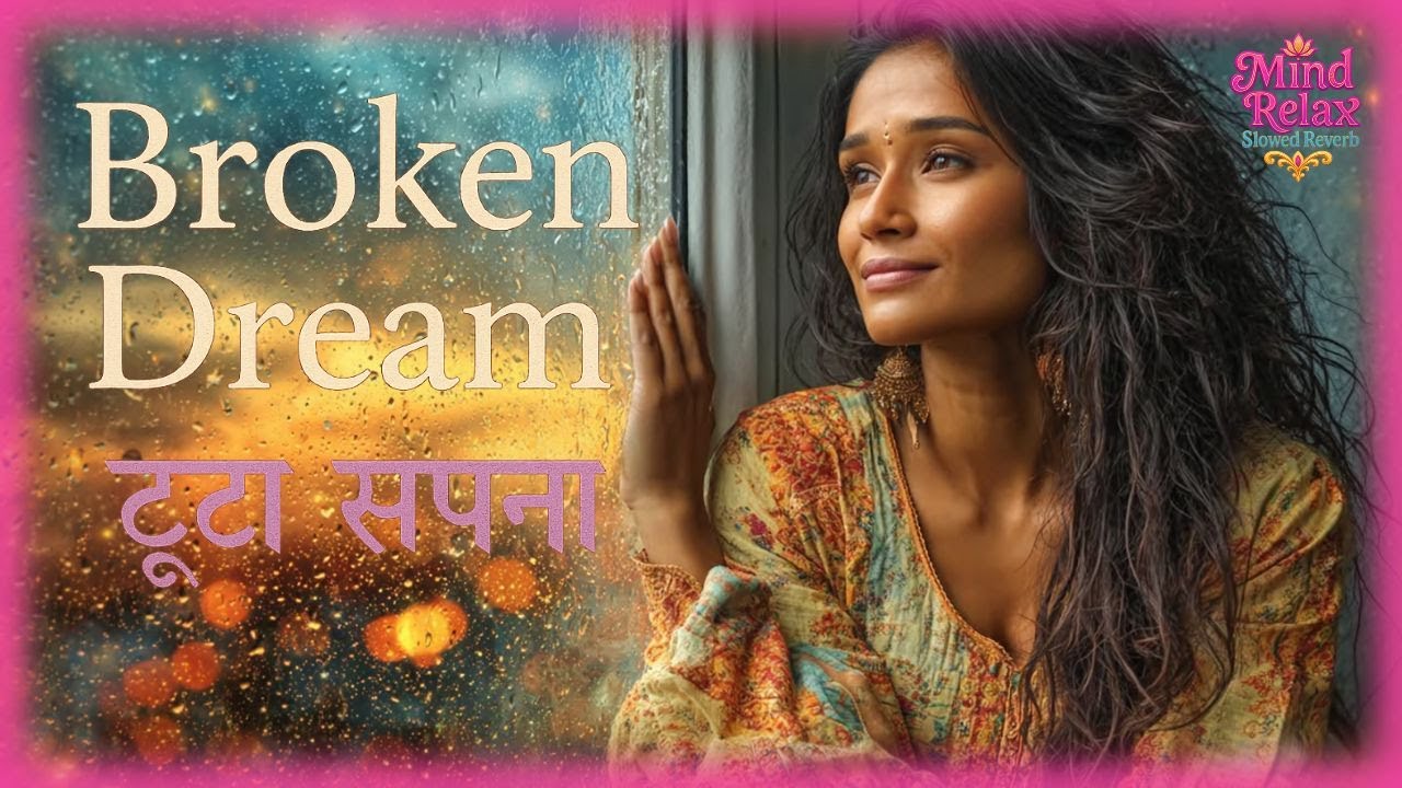 Broken Dream | Hindi Sad Lofi | Lost Love and Rainy Window Reflections