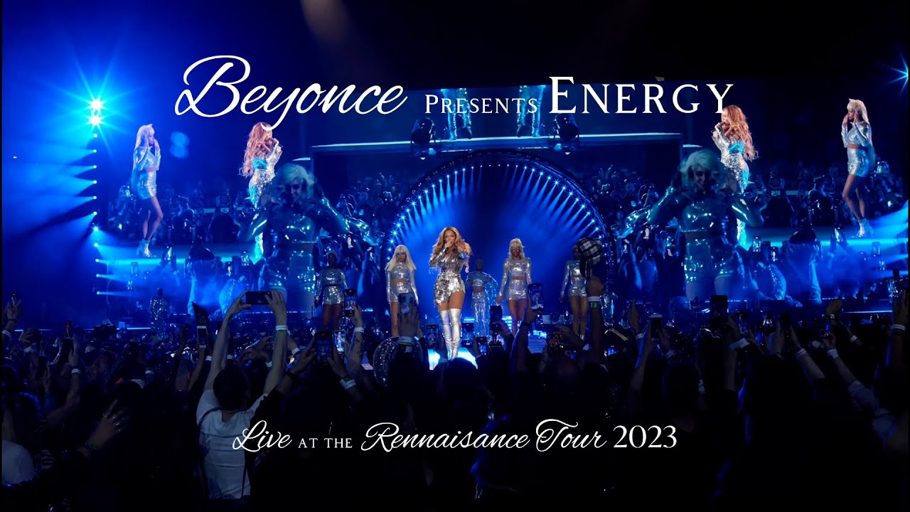 Cuff it Remix + Energy | Beyonce Renaissance Tour Film | Multi-Cam ...