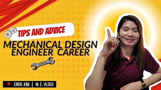 MECHANICAL DESIGN ENGINEER CAREER TIPS & ADVICE
