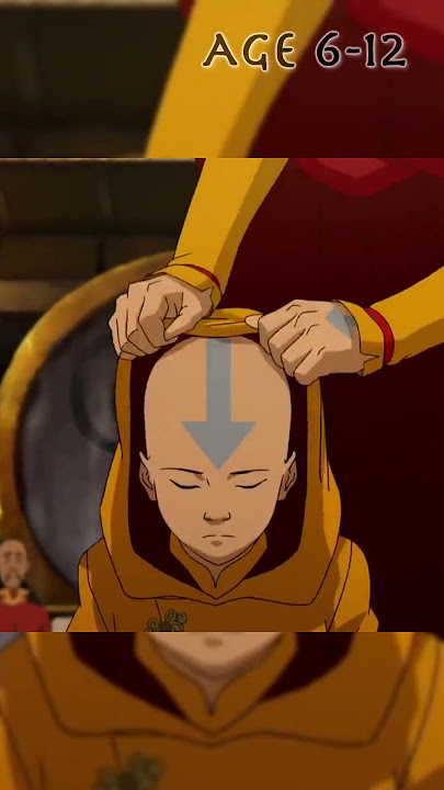 Aang’s Entire Life in 60 Seconds