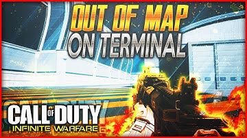 Infinite Warfare Glitches : Fully Out of Map on Terminal (COD IW GLITCHES)