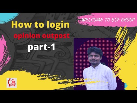 How to login opinion outpost.com(part-1)