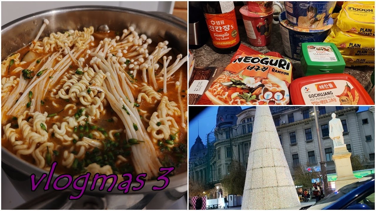 🎄Влогмас 2025 - Хот-пот и другие блюда азиатской кухни😜😁