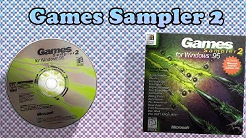 Trying out the Games Sampler 2 for Windows 95