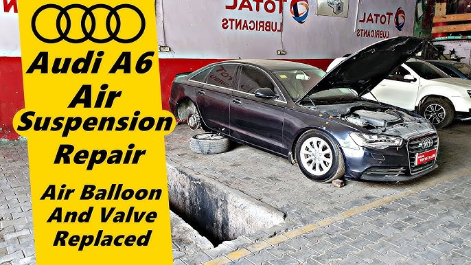 Niveauregulierung Höhensensor vorne AUDI A6 (4F2 C6) 3.2 FSI