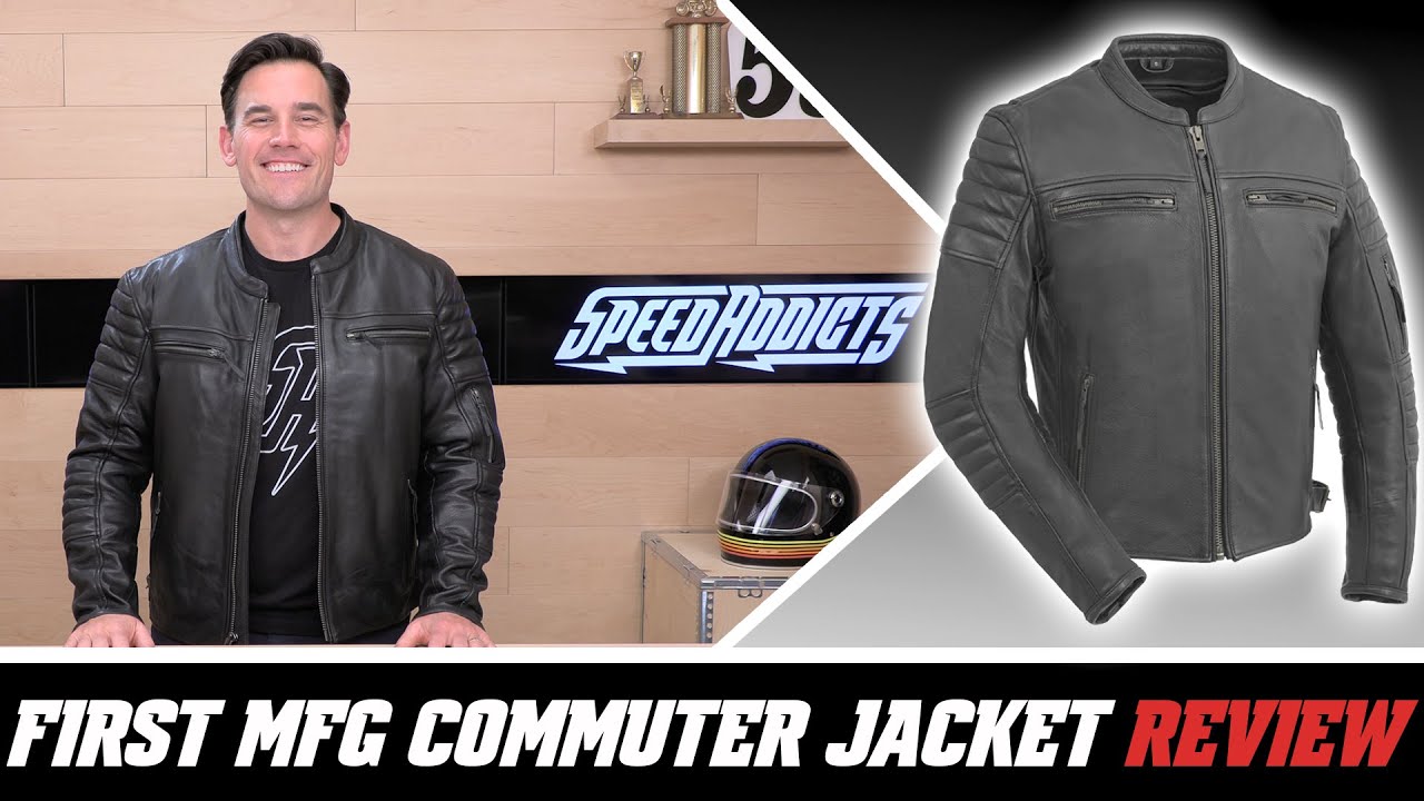 First Manufacturing Commuter Jacket Review at SpeedAddicts.com 